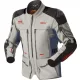 Geacă moto textil damă RST Pro Series Adventure D3O argintiu/albastru