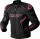 Geacă moto textil damă RST S1 D3O negru/roz