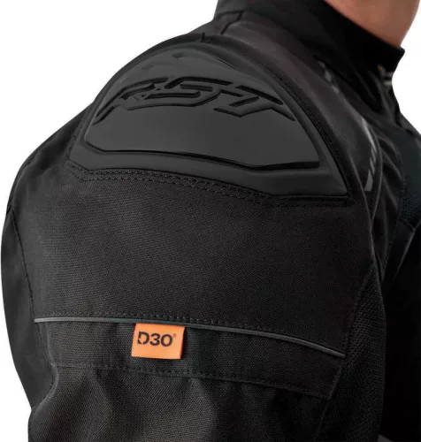 Geacă moto textil damă RST S1 Mesh D3O negru