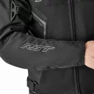 Geacă moto textil damă RST S1 Mesh D3O negru