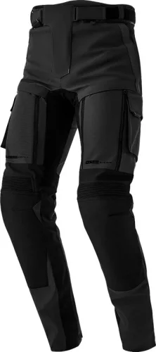 Pantaloni moto textil damă RST Pro Series Adventure D3O negru
