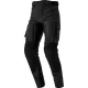 Pantaloni moto textil damă RST Pro Series Adventure D3O negru