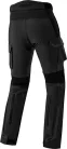 Pantaloni moto textil damă RST Pro Series Adventure D3O negru