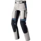 Pantaloni moto textil damă RST Pro Series Adventure D3O argintiu