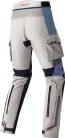 Pantaloni moto textil damă RST Pro Series Adventure D3O argintiu