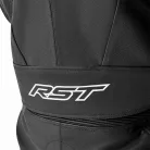 Geacă moto piele RST TracTech Evo D3O negru/albastru