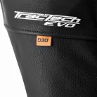 Geacă moto piele RST TracTech Evo D3O negru/albastru