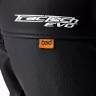 Geacă moto piele RST TracTech Evo D3O negru/roșu