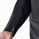 Geacă moto piele RST TracTech Evo D3O negru/alb