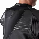 Geacă moto piele RST TracTech Evo D3O negru/alb