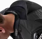 Geacă moto piele RST TracTech Evo D3O negru/alb