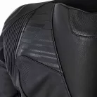 Geacă moto piele RST TracTech Evo D3O negru/alb