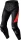 Pantaloni moto piele RST TracTech Evo D3O negru/roșu fluo