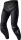 Pantaloni moto piele RST TracTech Evo D3O negru/alb