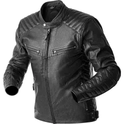 Geacă moto piele RST Roadster Air D3O negru