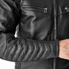 Geacă moto piele RST Roadster Air D3O negru