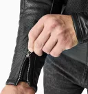 Geacă moto piele RST Roadster Air D3O negru