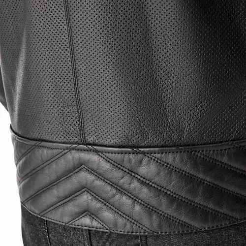 Geacă moto piele RST Roadster Air D3O negru