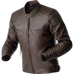 Geacă moto piele RST Roadster Air D3O maro