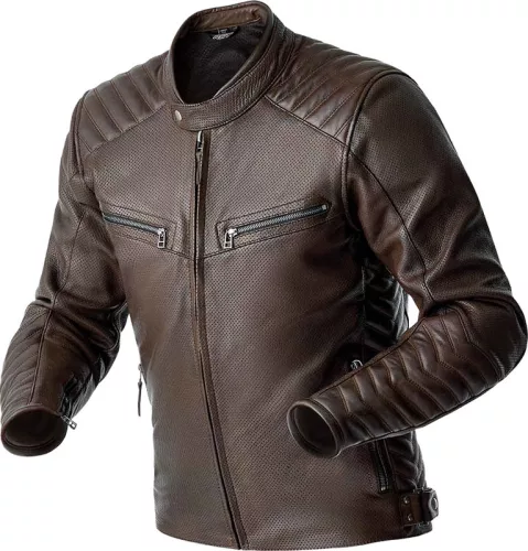 Geacă moto piele RST Roadster Air D3O maro