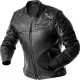 Geacă moto piele RST Hillberry D3O negru
