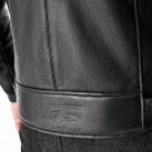 Geacă moto piele RST Hillberry D3O negru
