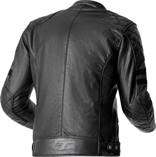 Geacă moto piele RST Hillberry D3O negru