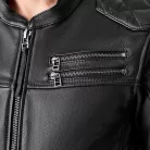 Geacă moto piele RST Hillberry D3O negru