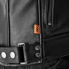 Geacă moto piele RST Hillberry D3O negru