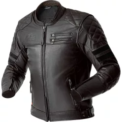 Geacă moto piele RST Hillberry D3O maro