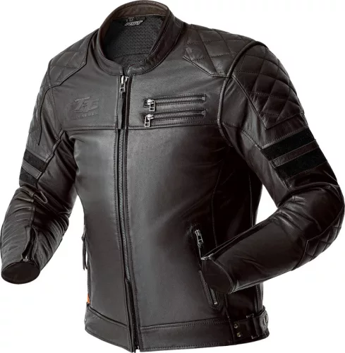 Geacă moto piele RST Hillberry D3O maro