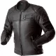 Geacă moto piele RST Hillberry D3O maro