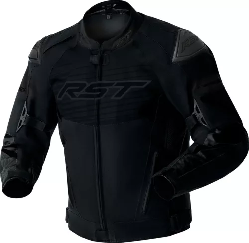 Geacă moto textil RST TracTech Evo D3O negru