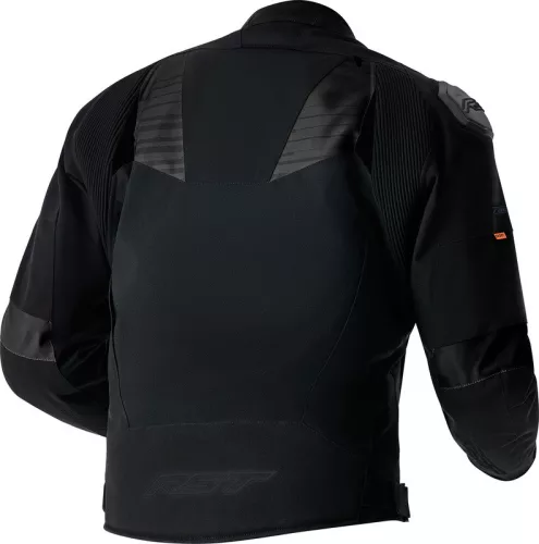 Geacă moto textil RST TracTech Evo D3O negru