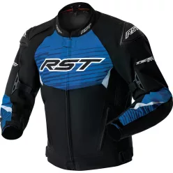 Geacă moto textil RST TracTech Evo D3O negru/albastru