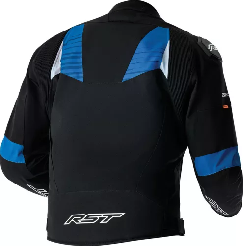 Geacă moto textil RST TracTech Evo D3O negru/albastru