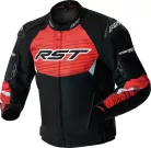 Geacă moto textil RST TracTech Evo D3O negru/roșu