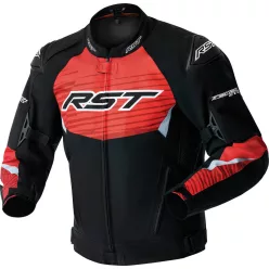 Geacă moto textil RST TracTech Evo D3O negru/roșu