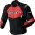 Geacă moto textil RST TracTech Evo D3O negru/roșu