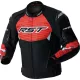 Geacă moto textil RST TracTech Evo D3O negru/roșu