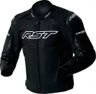 Geacă moto textil RST TracTech Evo D3O negru/alb