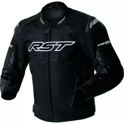 Geacă moto textil RST TracTech Evo D3O negru/alb