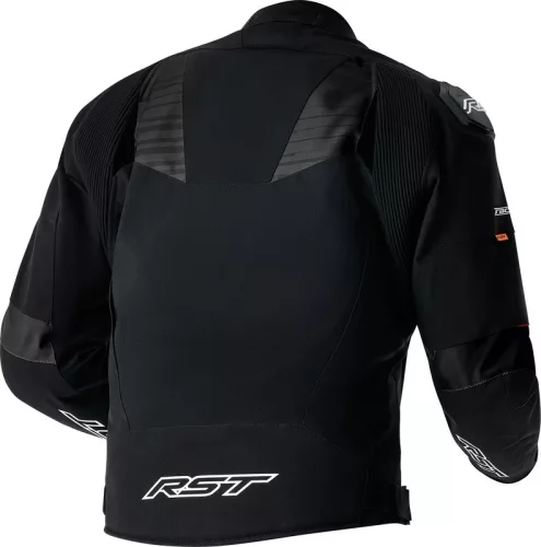 Geacă moto textil RST TracTech Evo D3O negru/alb