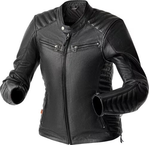 Geacă moto piele damă RST Roadster Air D3O negru