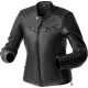 Geacă moto piele damă RST Roadster Air D3O negru