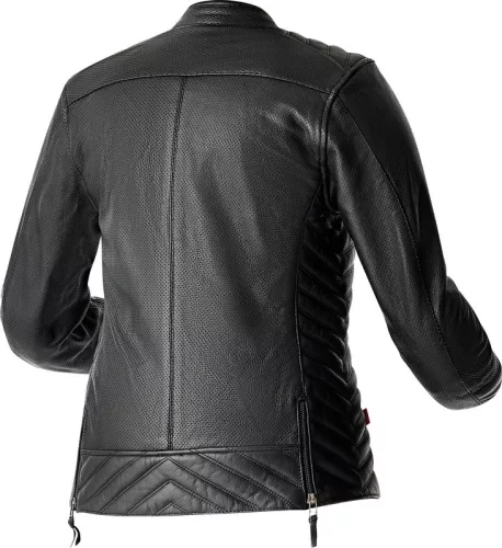 Geacă moto piele damă RST Roadster Air D3O negru
