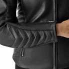 Geacă moto piele damă RST Roadster Air D3O negru