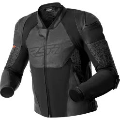 Geacă moto piele RST Pro Series Supersport-K D3O negru