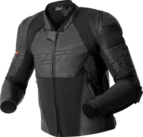 Geacă moto piele RST Pro Series Supersport-K D3O negru