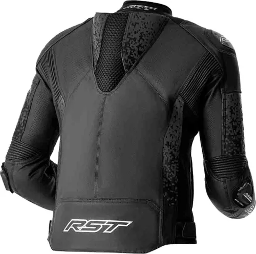 Geacă moto piele RST Pro Series Supersport-K D3O negru